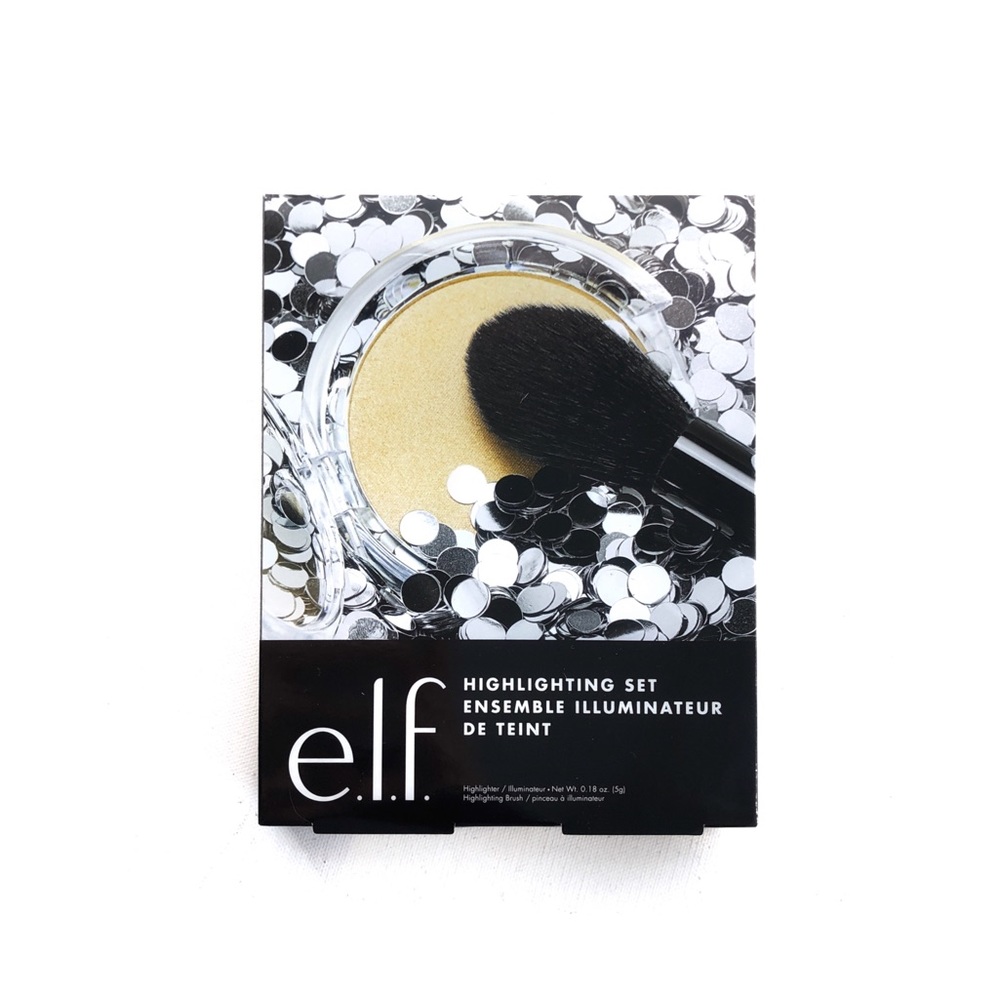 ELF Highlighting Set - Highlighter + Brush - Picture 2 of 7